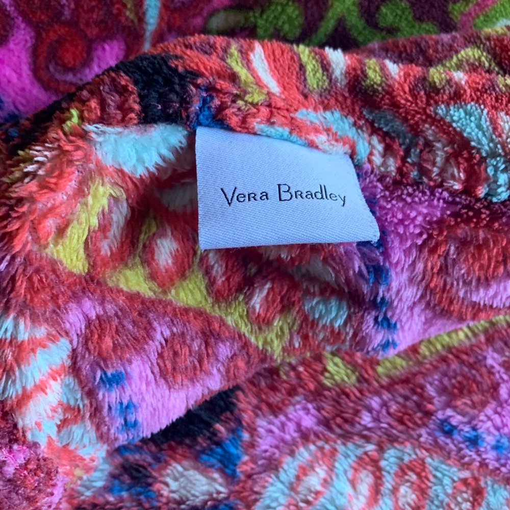 Vera Bradley Throw Blanket